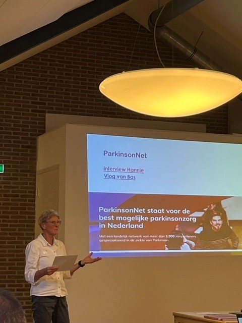 Netwerk Ouderenzorg, Presentatie Parkinson